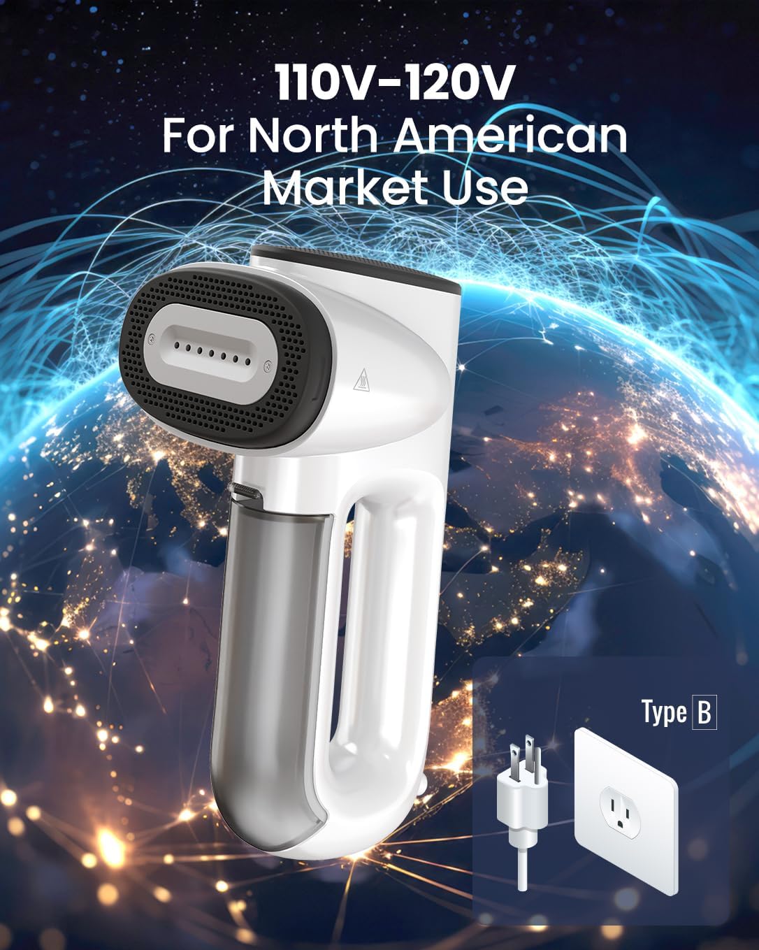 Effortless Travel Garment Steamer™