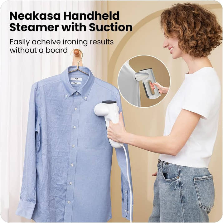 Effortless Travel Garment Steamer™