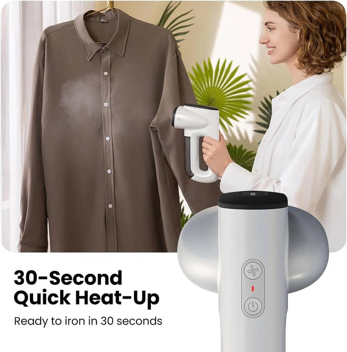 Effortless Travel Garment Steamer™