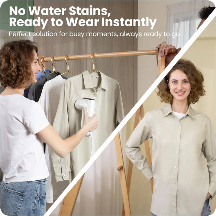 Effortless Travel Garment Steamer™