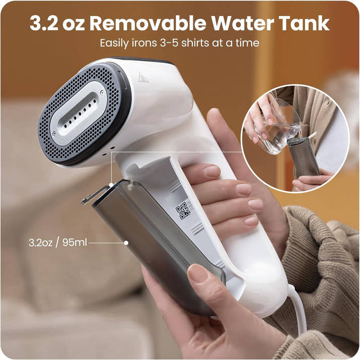 Effortless Travel Garment Steamer™