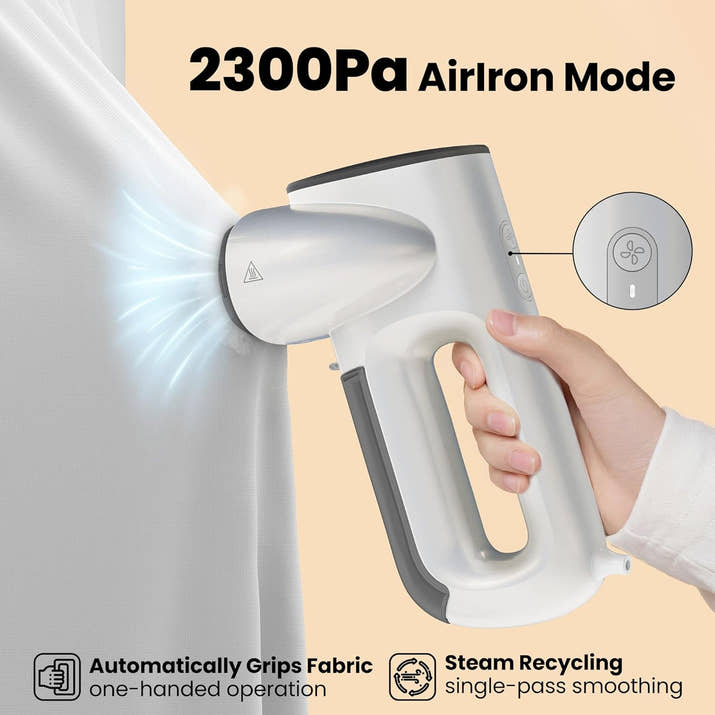 Effortless Travel Garment Steamer™