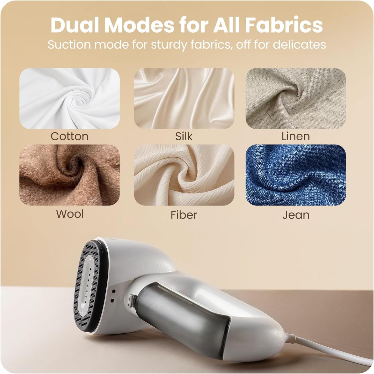 Effortless Travel Garment Steamer™
